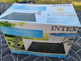 Solární bazénový ohřev krystal clear pool Basics Intex - 1