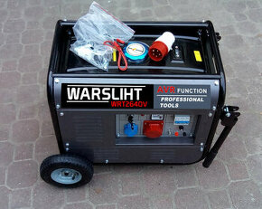 Prodám elektrocentrálu WARSLIHT WRT2640V - 1