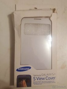 Flipové pouzdro S View na Samsung Galaxy S4