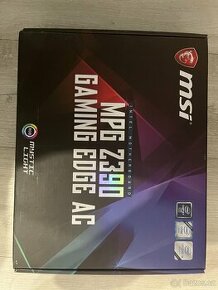 základní deska MSI MPG Z390 GAMING EDGE AC Intel Z390 LGA 11