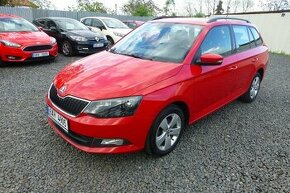 Škoda Fabia Combi,1.2TSi,66kw,Style,2017.ČR.1maj.-21%DPH