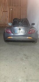 Dětské elektro auto Mercedes SLR