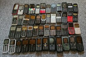 Senior mobilní telefony