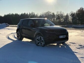 Range Rover Evoque / 29 tis tacho / Virtual cocpit