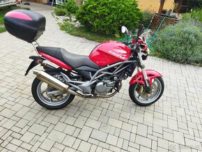 Cagiva raptor 650 2valec top stavu