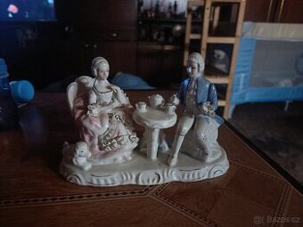 Porcelánové sousoší
