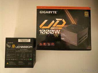 Zdroj Gigabyte GP-UD1000GM 1000W 80+ Gold