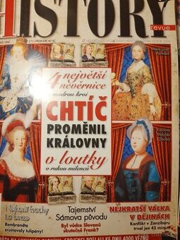 Časopis,,History"