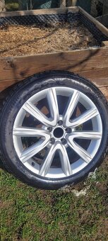 Originální hliníková kola Audi A6