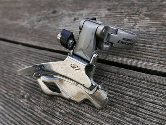 přesmykač Shimano LX 34.9 oba tahy MTB retro