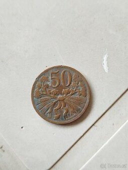 Mince 50 haléř 1947