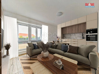 Prodej bytu 2+kk, 44 m², Stěžery, ul. Lipová
