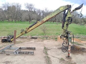 Hydraulická ruka