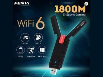 WiFi USB adapter Fenvi FU-AX1800