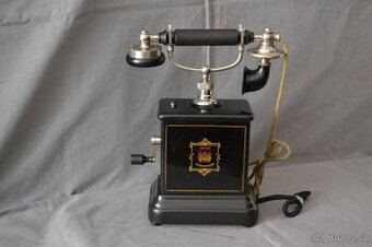Starý orig.dánský telefon Jydsk - DO SBÍRKY, DEKORACE