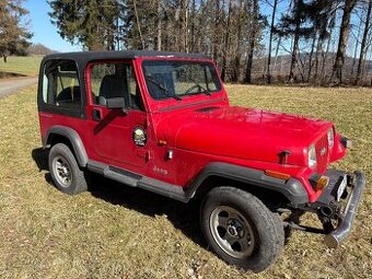 Jeep Wrangler YJ, rok 1992, 2,5 benzín,