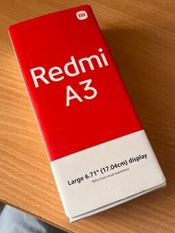 Nový Xiaomi Redmi A3
