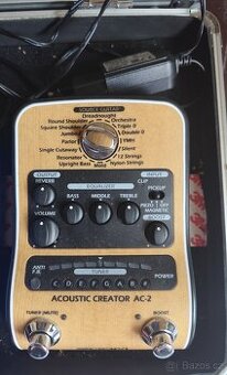 Kytarový procesor Zoom Acoustic
