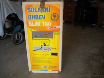 Solární ohřev vody v bazénu