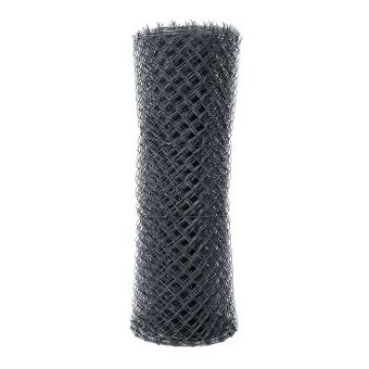 4 role = 100m Pletivo Ideal Zn+PVC Zapletené antracit 2,00m