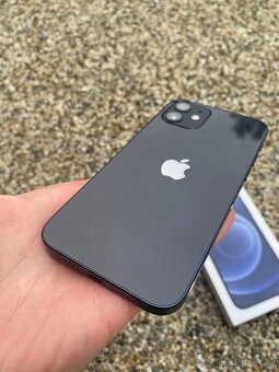 iPhone 12 128GB - baterie 100%