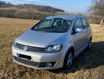 VW golf VI plus 1.4 ts s automatickou převodovkou (DSG)