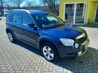 Škoda Yeti 1.6TDi 2011 TOP STAV 131t.KM 1.MAJITEL ZÁRUKA