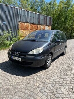 Peugeot 807 2,0hdi 7 míst, tažné