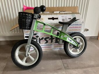Firstbike , snížení, košík, houkačka
