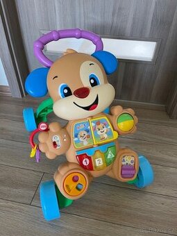 Chodítko Fisher Price pejsek