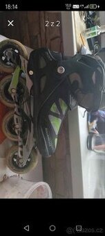 Inline brusle