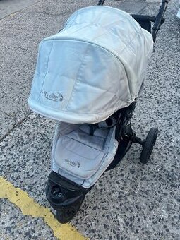 Kočárek City Elite by Baby Jogger – sportovní tříkolka