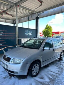 Škoda Fabia 1.4 MPi 50kW 2002