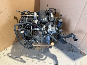 Motor CBZA 1.2 TSI 63kw Škoda VW Seat 129tkm