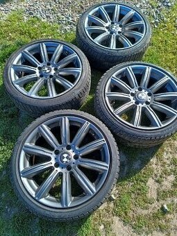 Litá kola BMW M-performance
