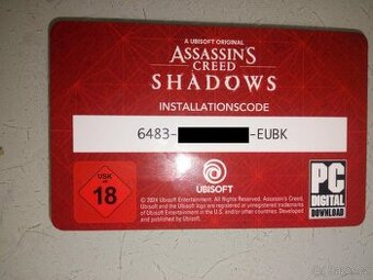 Assasins creed Shadows - Digital edition