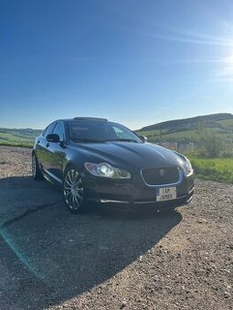 Jaguar XF 3.0D V6 202kW výměna možná