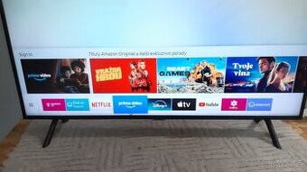 Samsung 109cm 4k tv r.21...plně funkční tv.tel 721865337