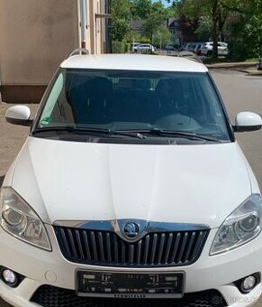 Škoda Fabia 2 1.6tdi 2014, TOP 1.majitel