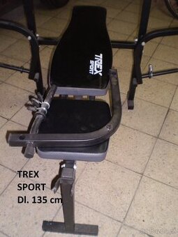 lavice na cvičení - TREX Sport