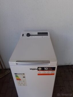 Pračka Whirpool na 6,5 kg ve velmi zachovalém stavu