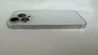 APPLE IPHONE 14 PRO 128GB STŘÍBRNÝ,12 MĚS.ZÁRUKA,VELMI HEZKÝ