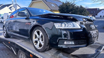 Vůz na náhradní díly Audi A6 4F sedan 2009 CDYA KJC LZ9Y
