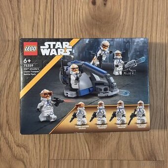 LEGO Star Wars 75359 Bitevní balíček klonovaného vojáka