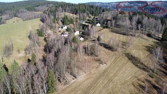 Pozemek 2.521 m2, Hraničná nad Nisou, okr. Jablonec nad Niso