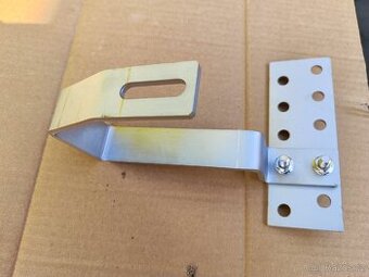 FVE solární střešní hák nerez.pro taškové střechy (140 mm)