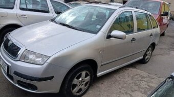 Škoda Fabia 1.4 16v rok 2005 klima