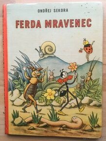 Ferda mravenec – kniha 1960 - 1