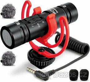 Movo DoubleMic V2 - oboustranný mikrofon