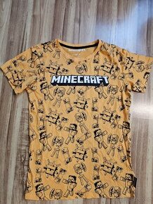Tričko s motivem Minecraft 170/176